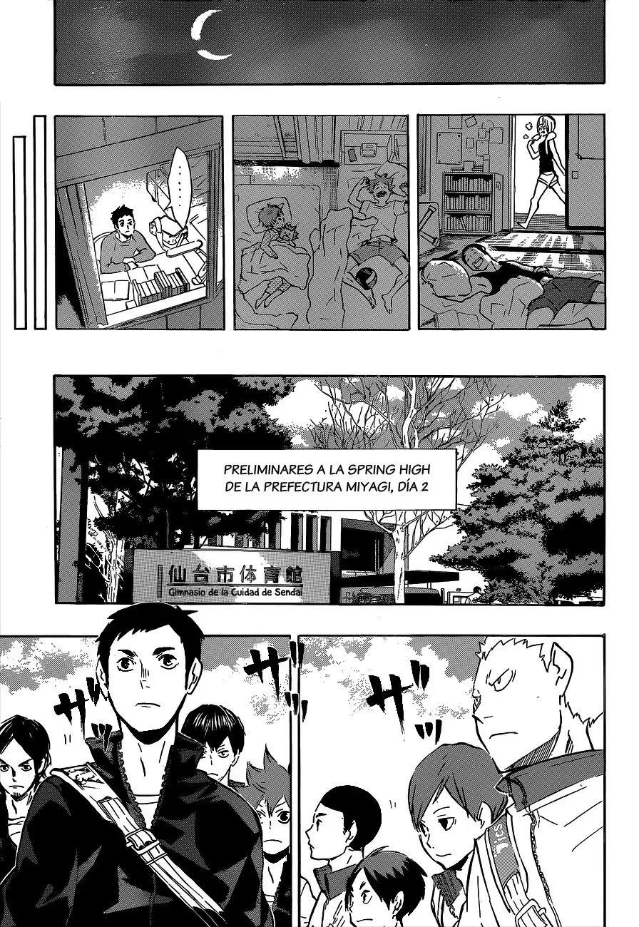Haikyuu!! - Capítulo 115 - Página 17 - LectorTMOo