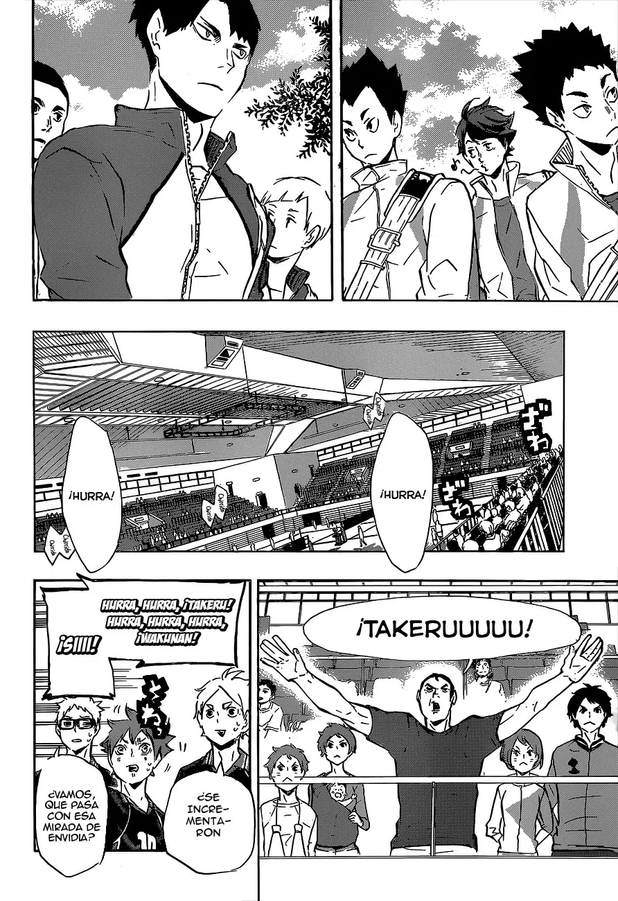 Haikyuu!! - Capítulo 115 - Página 18 - LectorTMOo