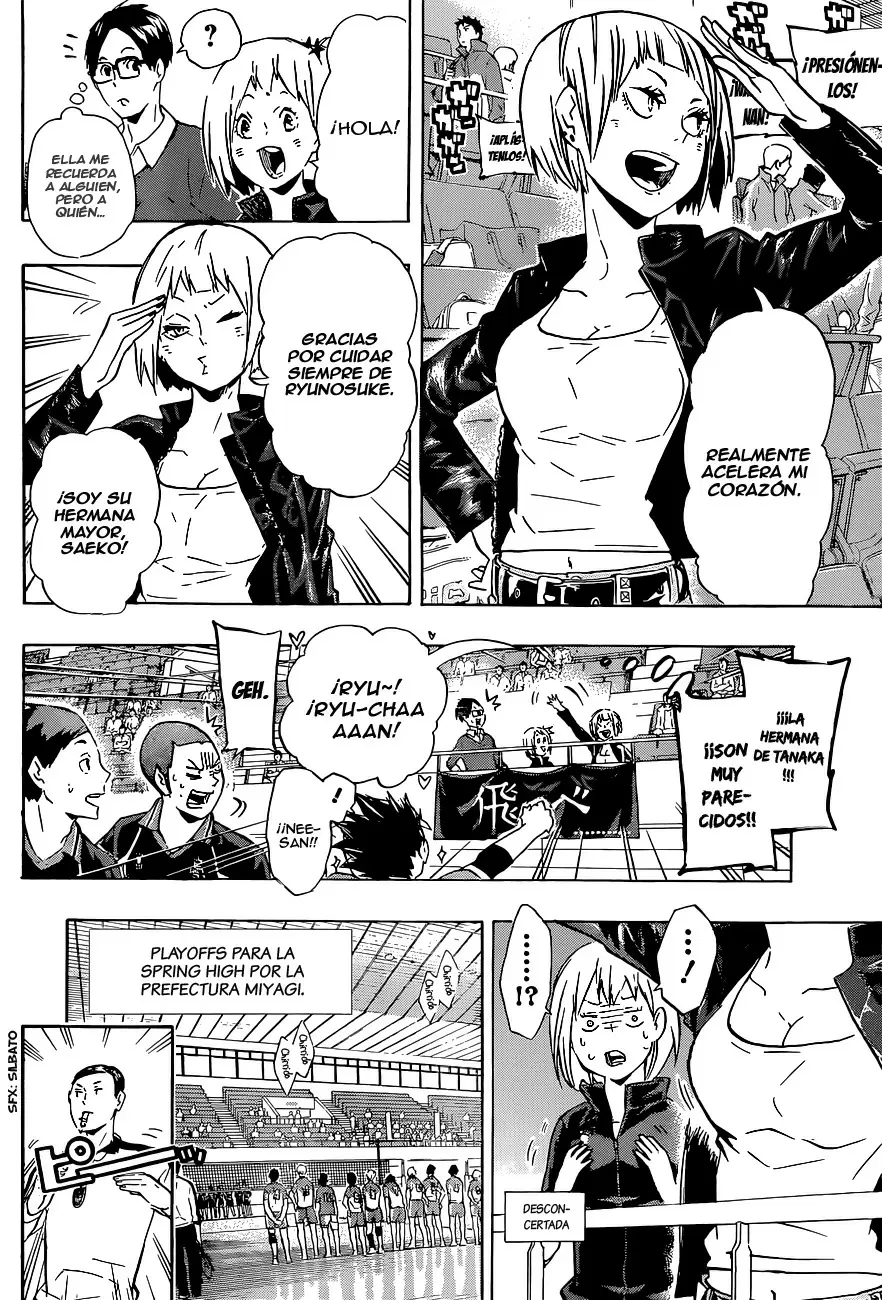 Haikyuu!! capítulo 116 página 4