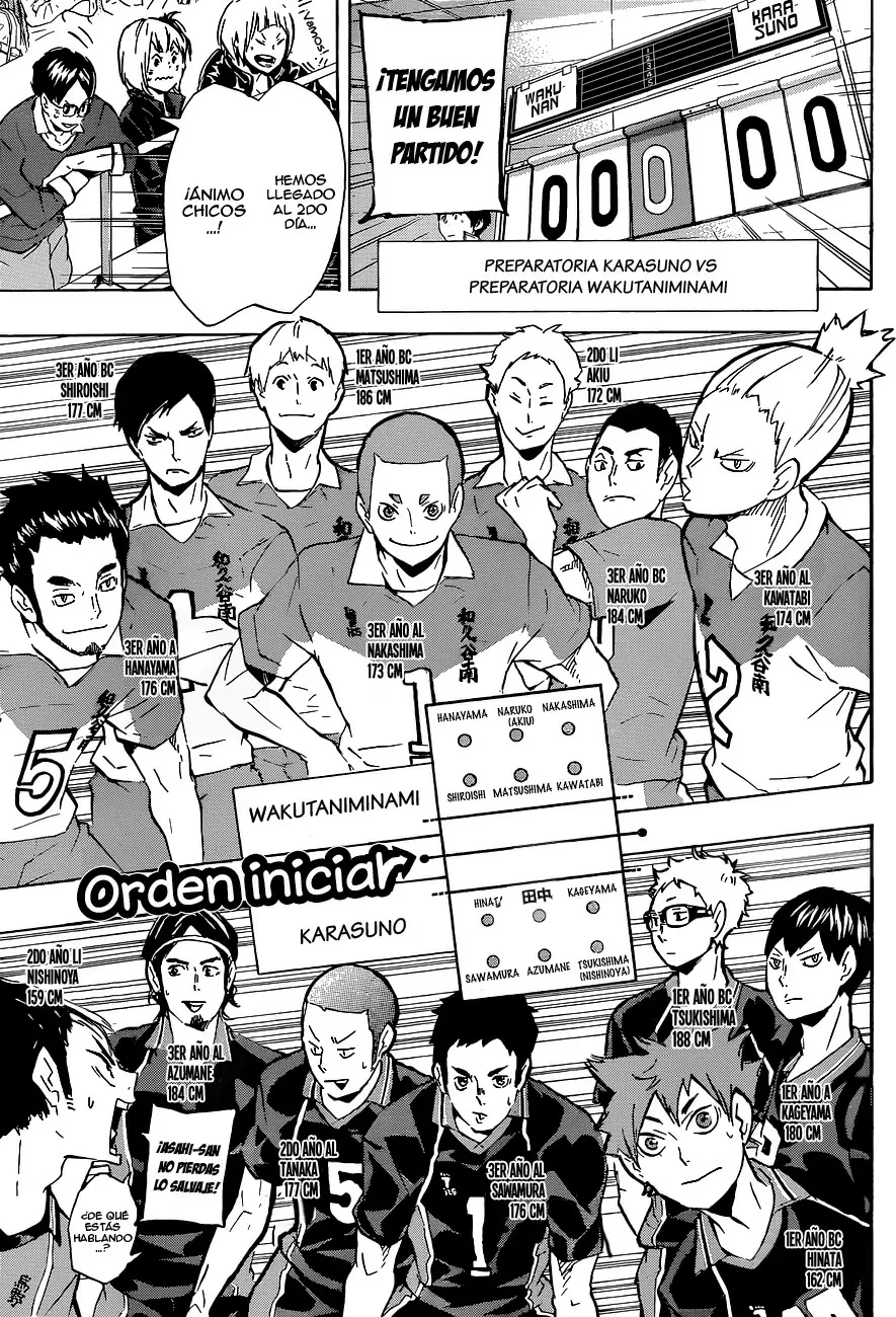 Haikyuu!! capítulo 116 página 5