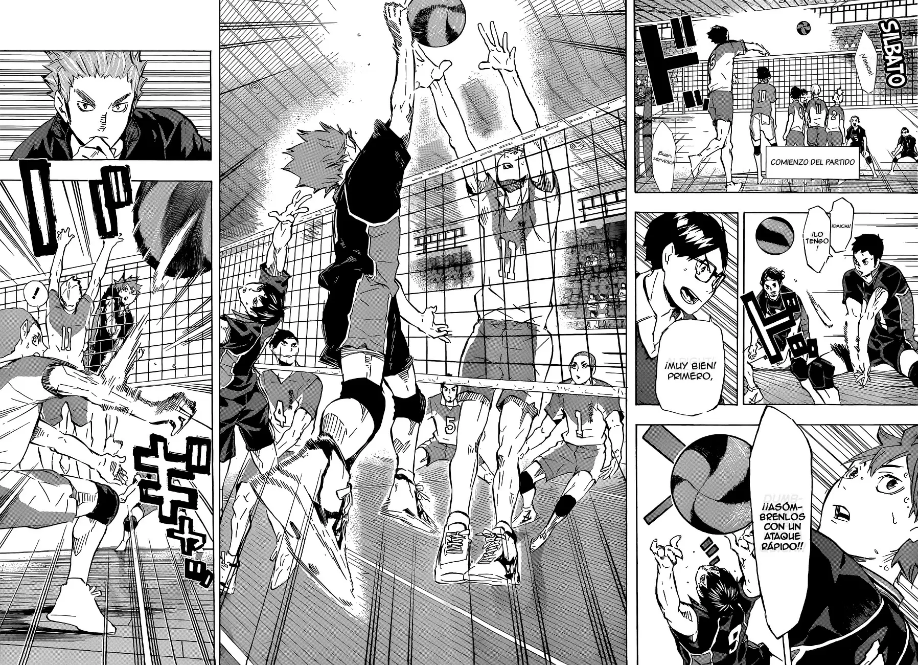 Haikyuu!! capítulo 116 página 6