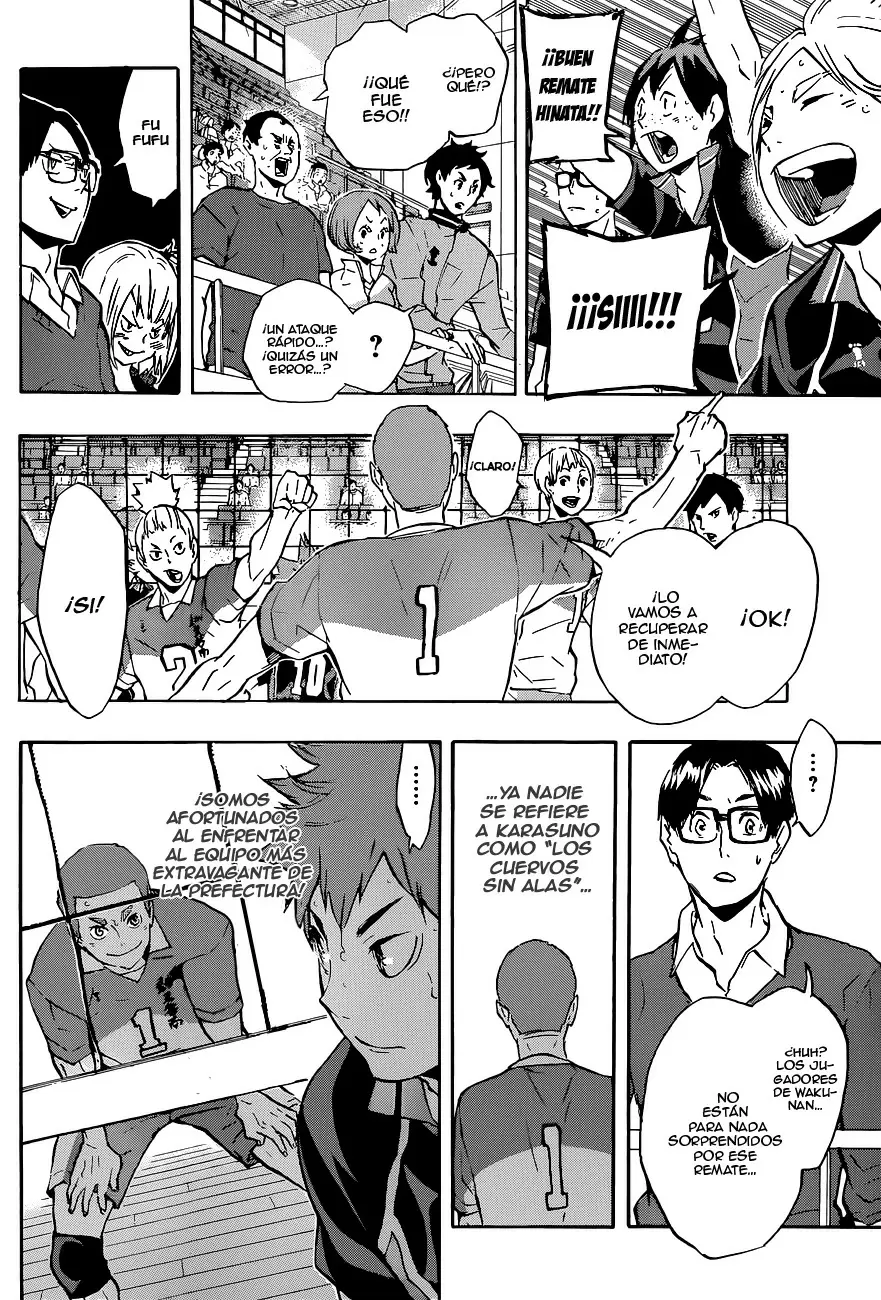 Haikyuu!! capítulo 116 página 7