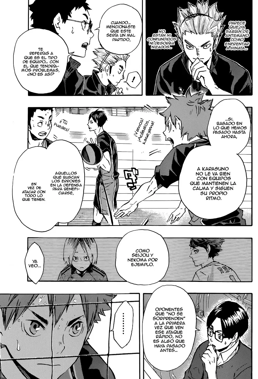 Haikyuu!! capítulo 116 página 8