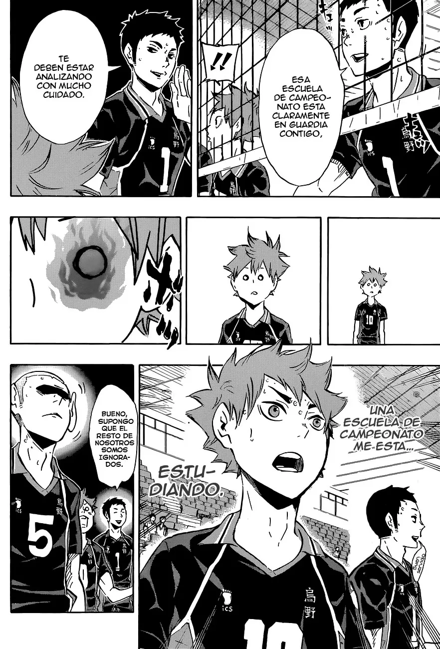 Haikyuu!! capítulo 116 página 9