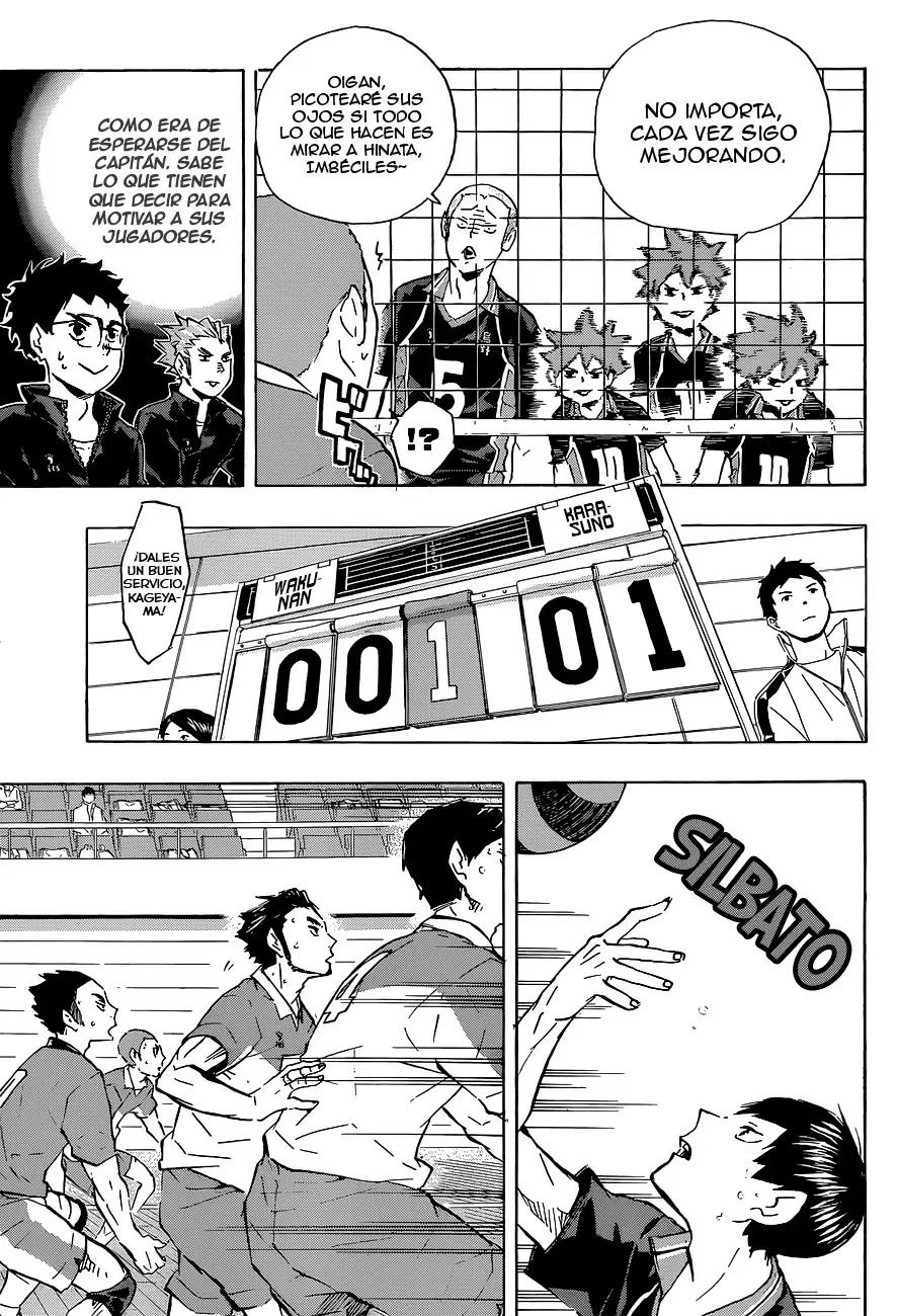 Haikyuu!! capítulo 116 página 10