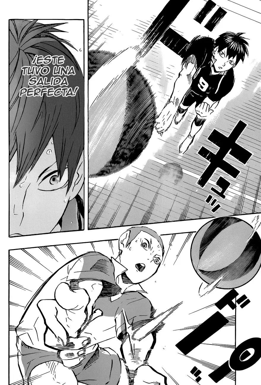 Haikyuu!! capítulo 116 página 11