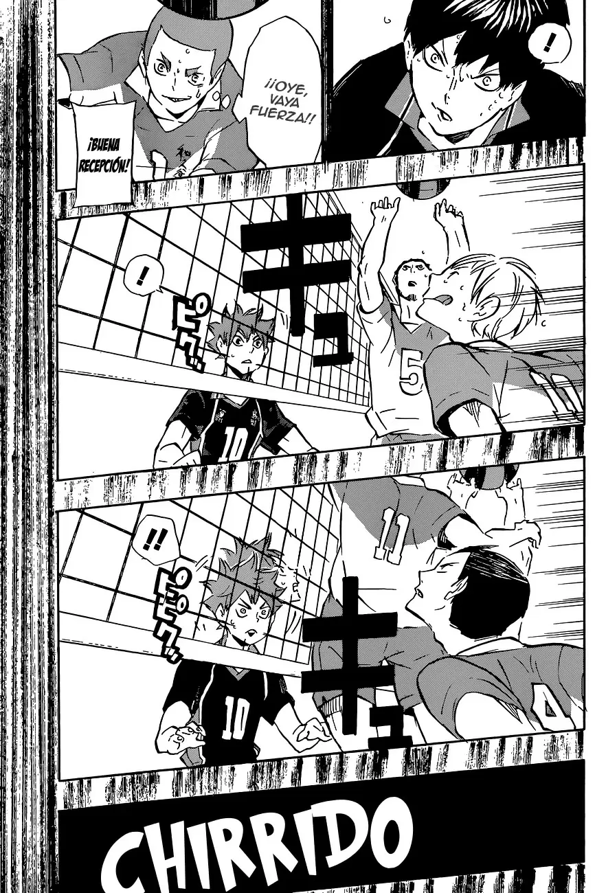 Haikyuu!! capítulo 116 página 12