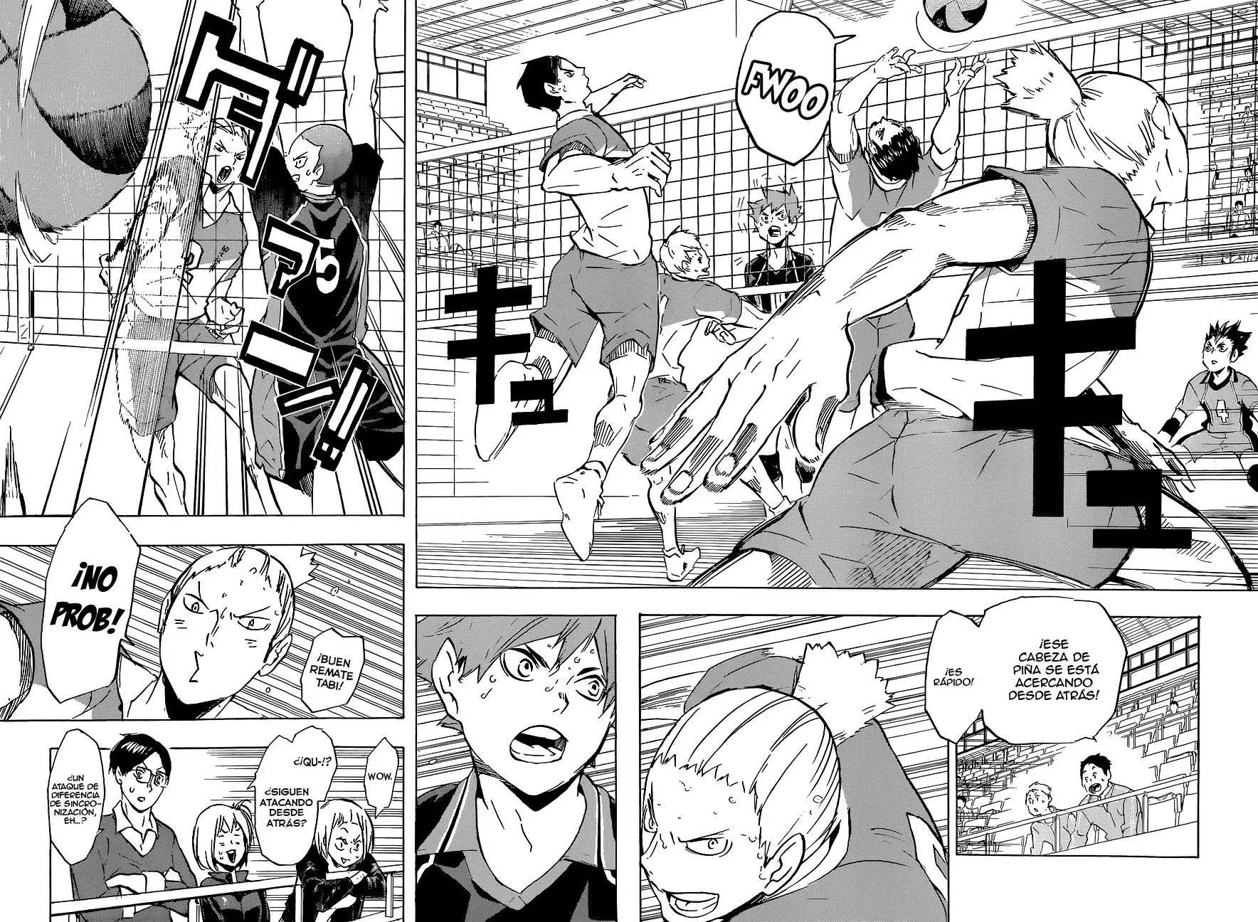 Haikyuu!! capítulo 116 página 13