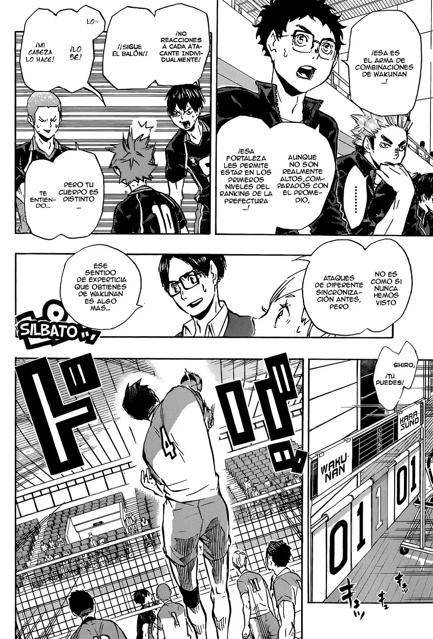 Haikyuu!! capítulo 116 página 14