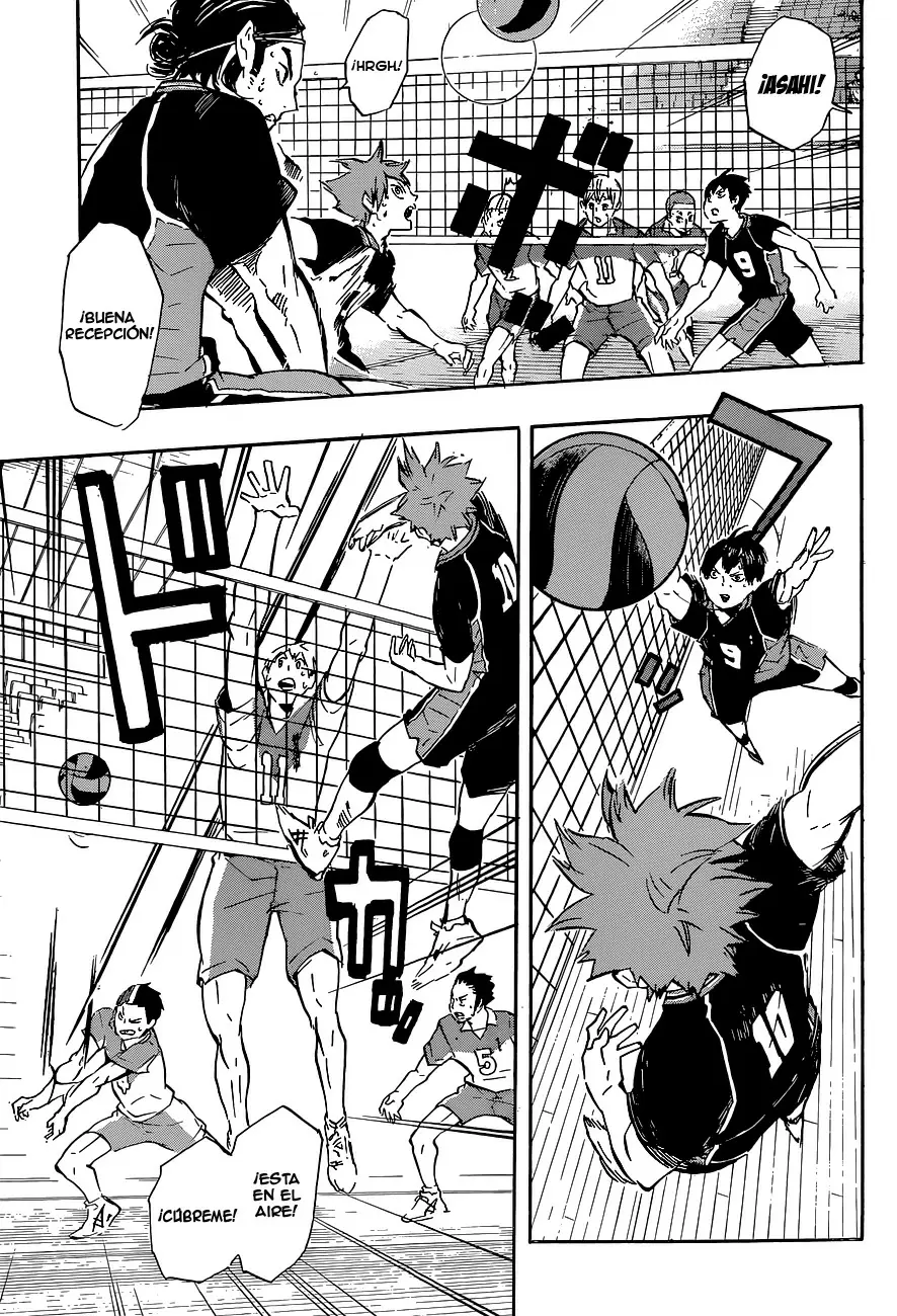 Haikyuu!! capítulo 116 página 15