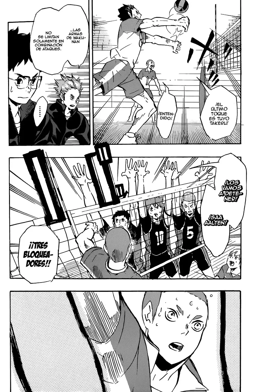 Haikyuu!! capítulo 116 página 16