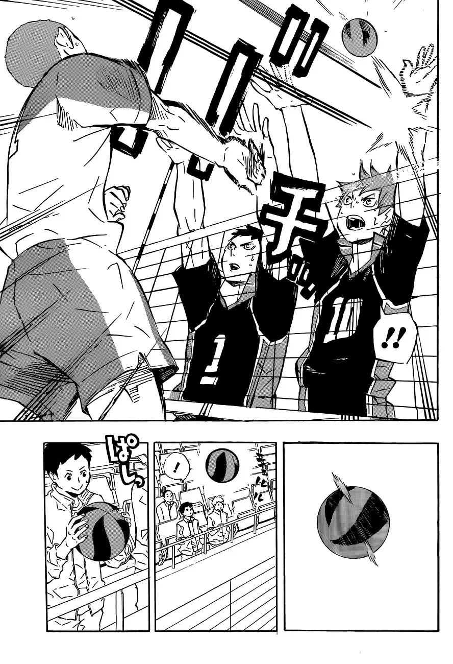 Haikyuu!! capítulo 116 página 17