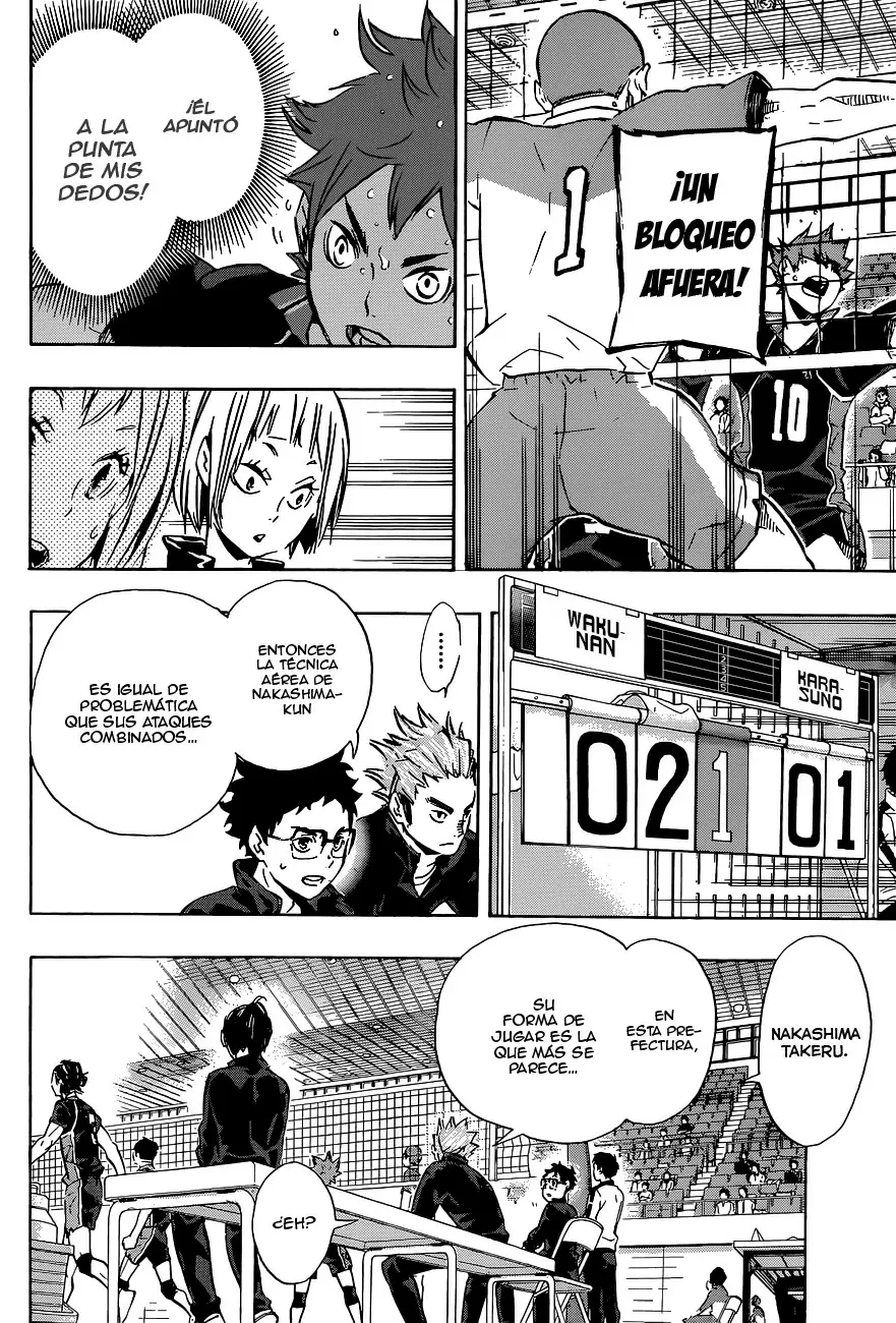 Haikyuu!! capítulo 116 página 18
