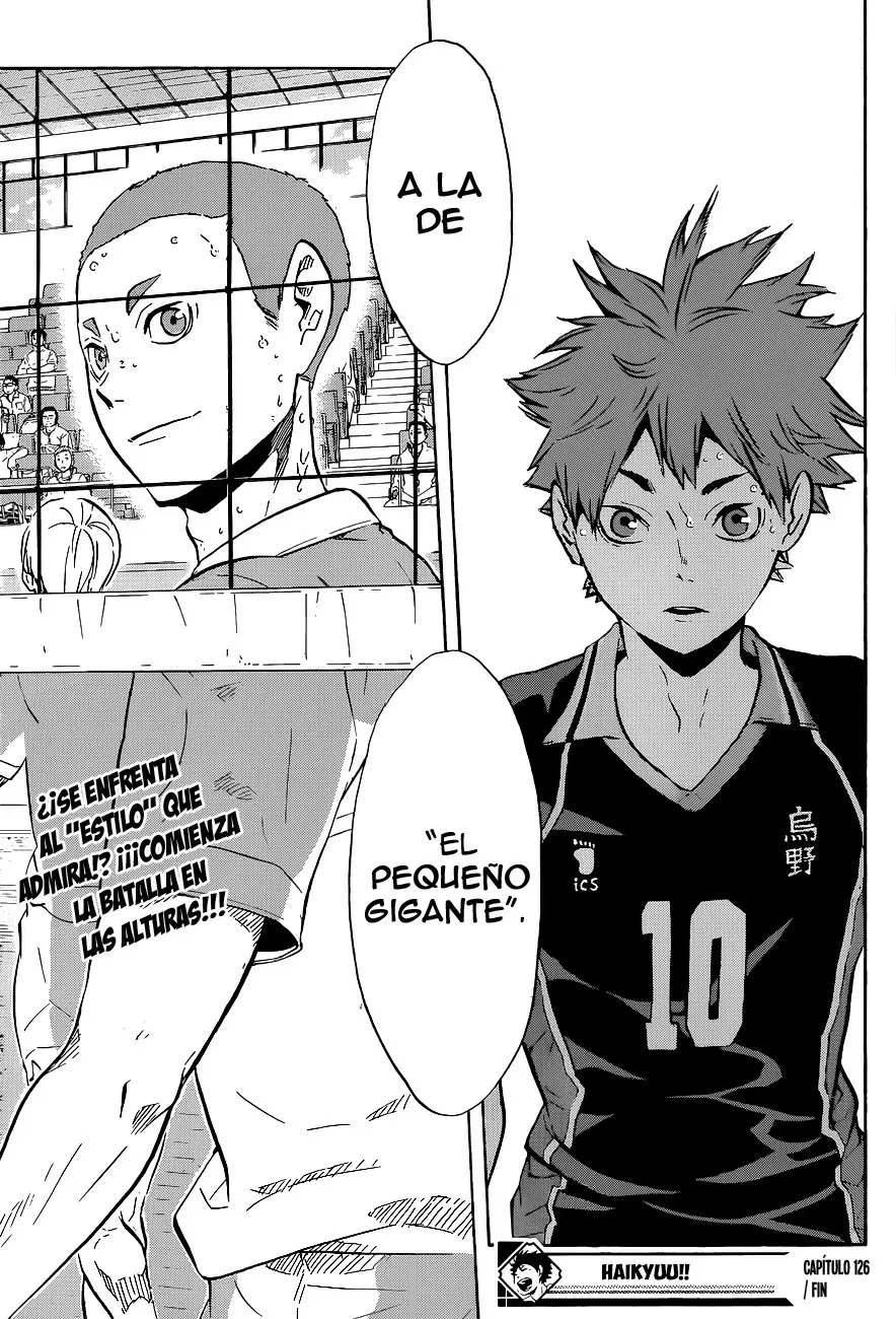 Haikyuu!! capítulo 116 página 19