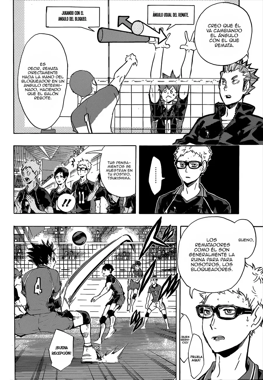Haikyuu!! - Capítulo 117 - Página 4 - LectorTMOo