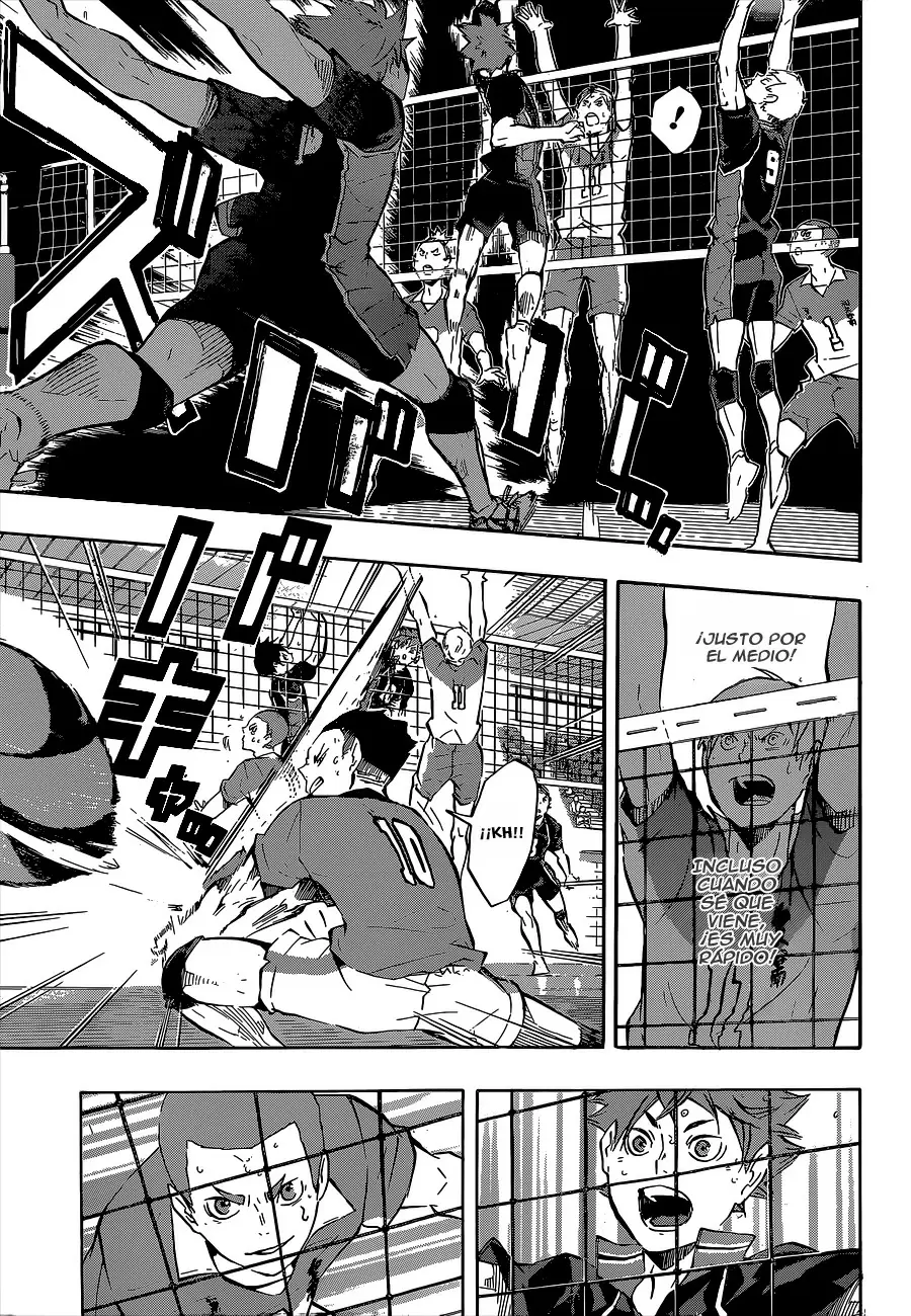 Haikyuu!! - Capítulo 117 - Página 5 - LectorTMOo