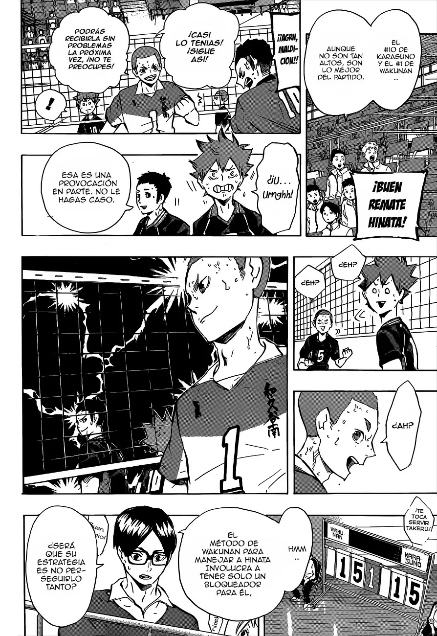 Haikyuu!! - Capítulo 117 - Página 6 - LectorTMOo