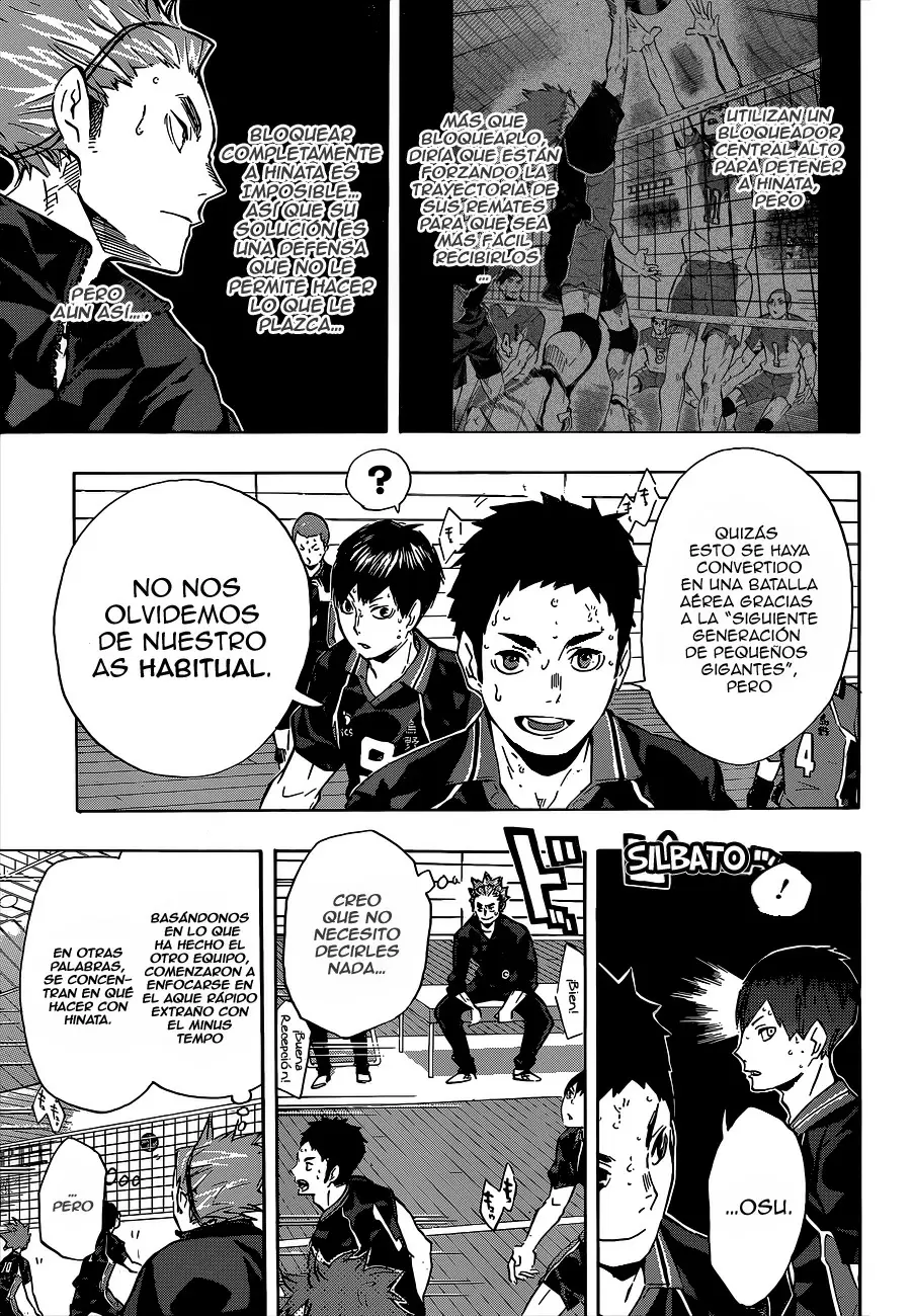 Haikyuu!! - Capítulo 117 - Página 7 - LectorTMOo
