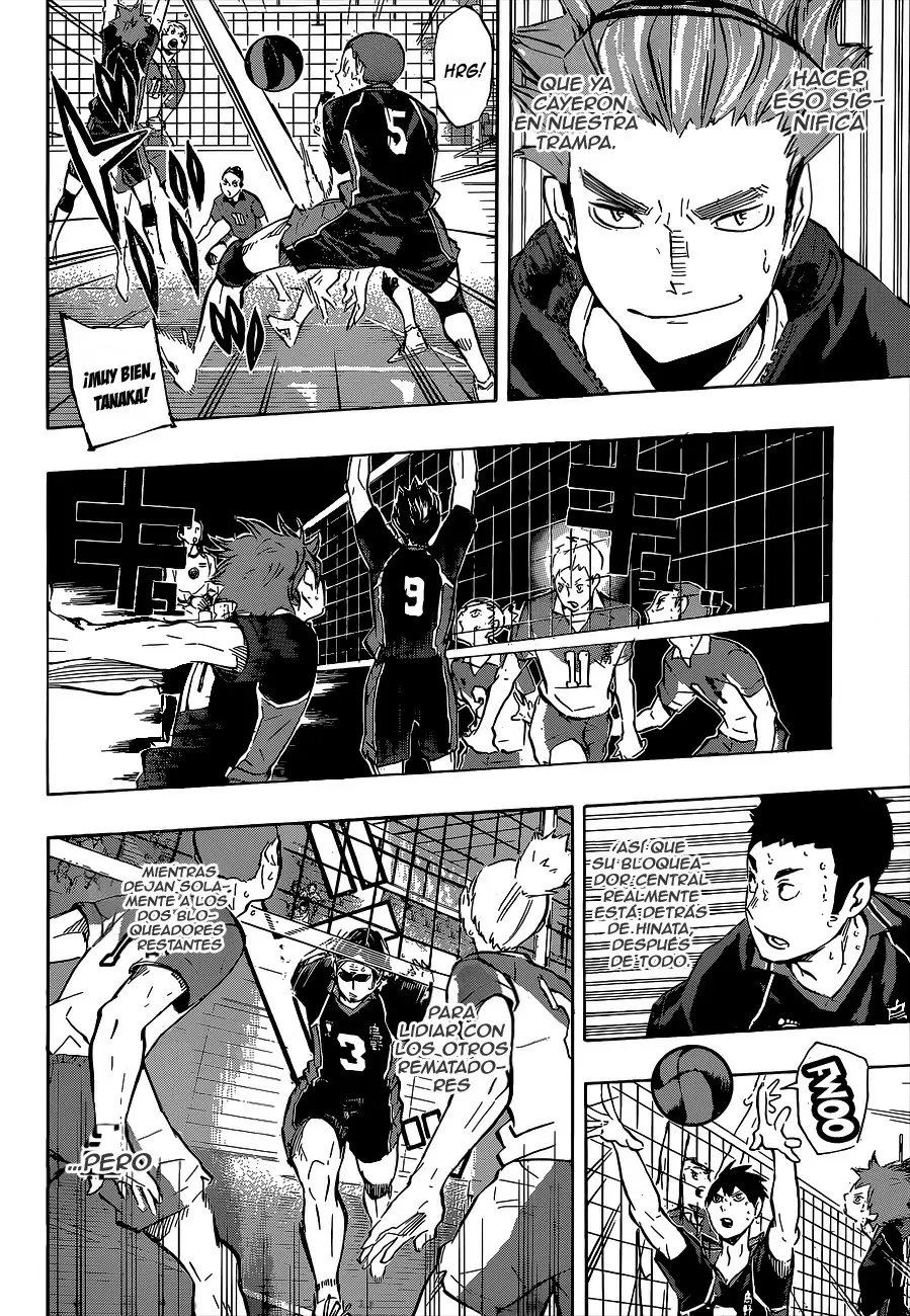 Haikyuu!! - Capítulo 117 - Página 8 - LectorTMOo