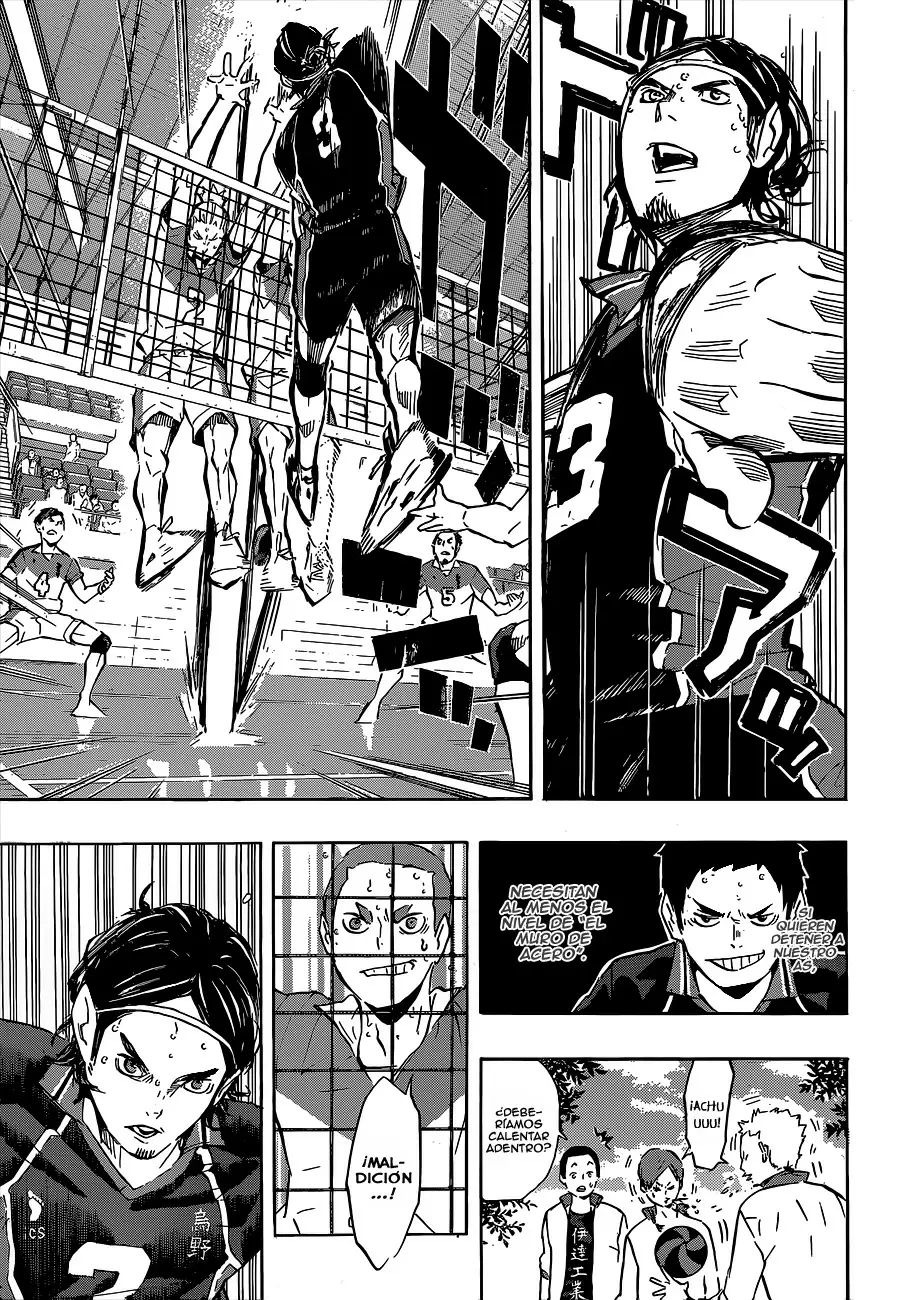 Haikyuu!! - Capítulo 117 - Página 9 - LectorTMOo