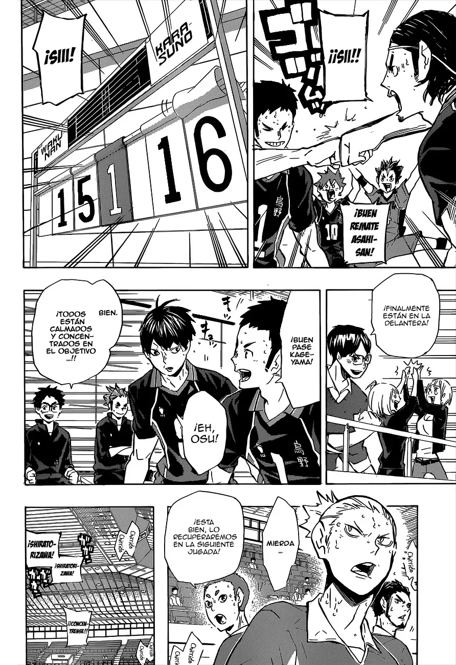Haikyuu!! - Capítulo 117 - Página 10 - LectorTMOo