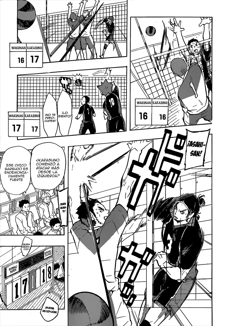 Haikyuu!! - Capítulo 117 - Página 11 - LectorTMOo