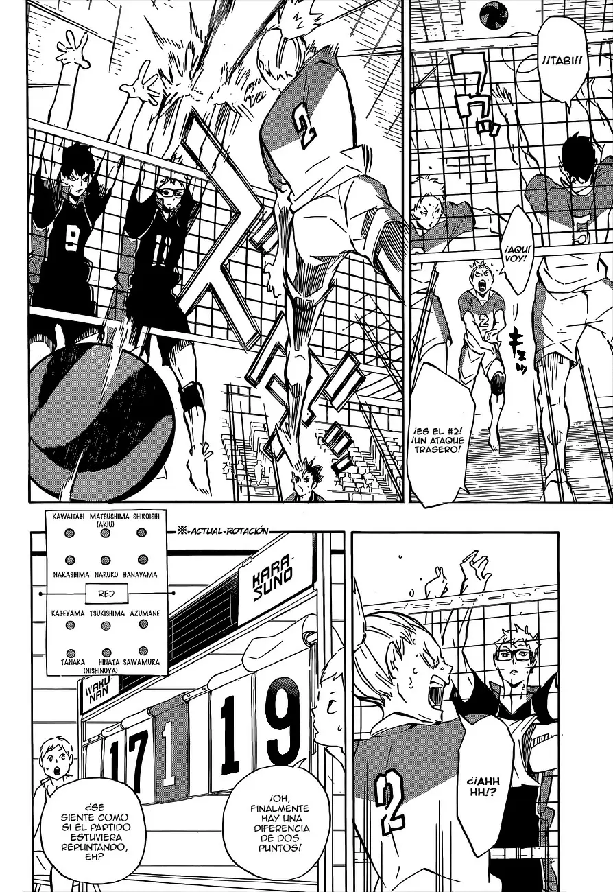 Haikyuu!! - Capítulo 117 - Página 12 - LectorTMOo