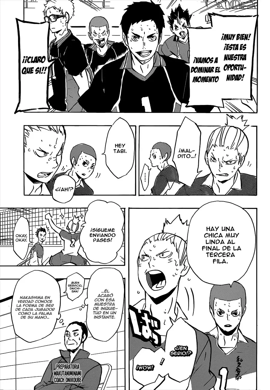 Haikyuu!! - Capítulo 117 - Página 13 - LectorTMOo