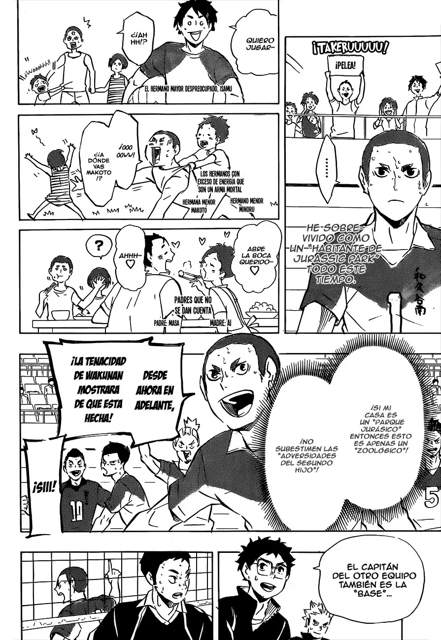 Haikyuu!! - Capítulo 117 - Página 14 - LectorTMOo