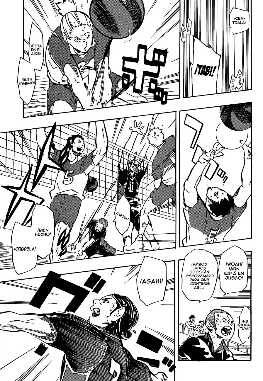 Haikyuu!! - Capítulo 117 - Página 15 - LectorTMOo