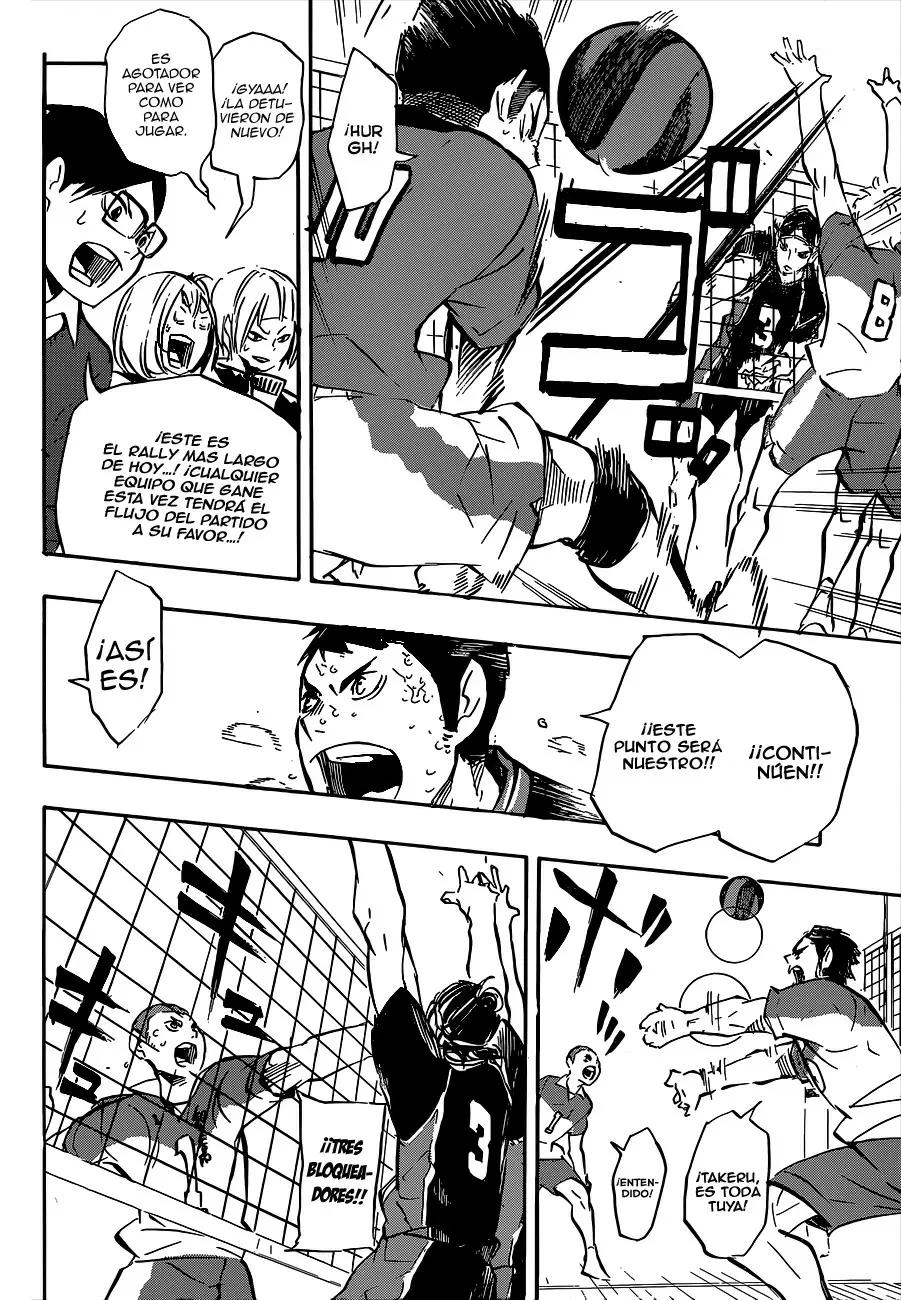 Haikyuu!! - Capítulo 117 - Página 16 - LectorTMOo