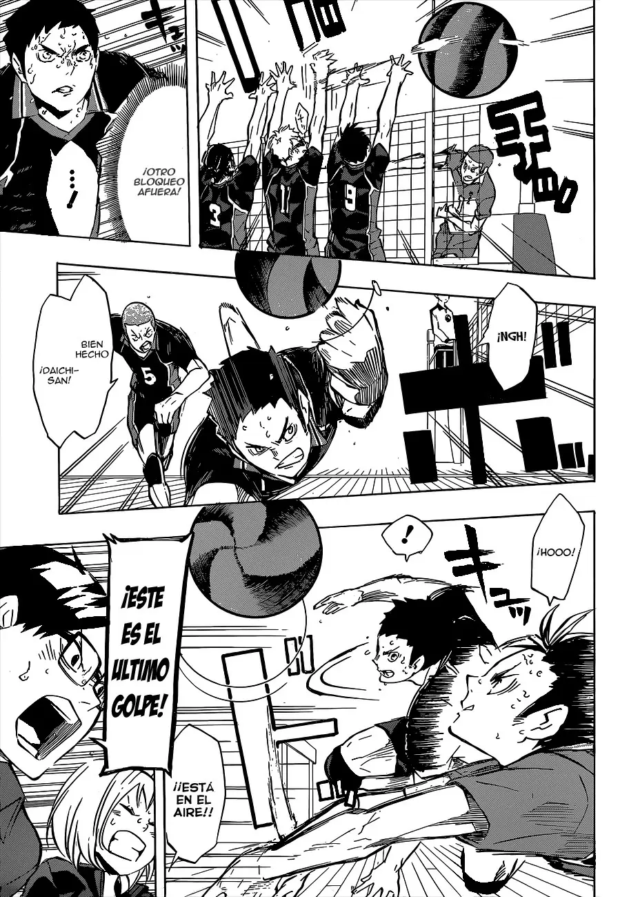 Haikyuu!! - Capítulo 117 - Página 17 - LectorTMOo