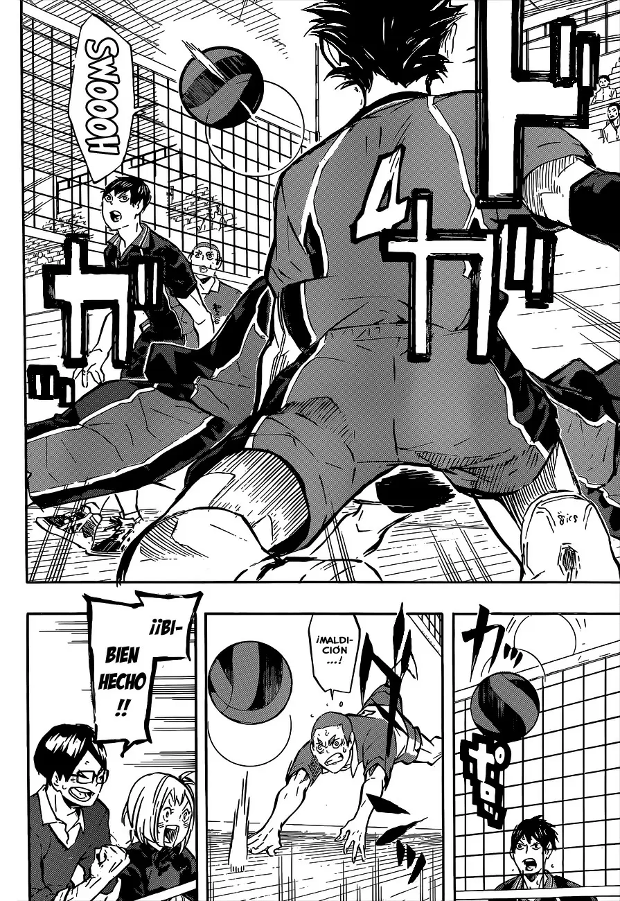Haikyuu!! - Capítulo 117 - Página 18 - LectorTMOo