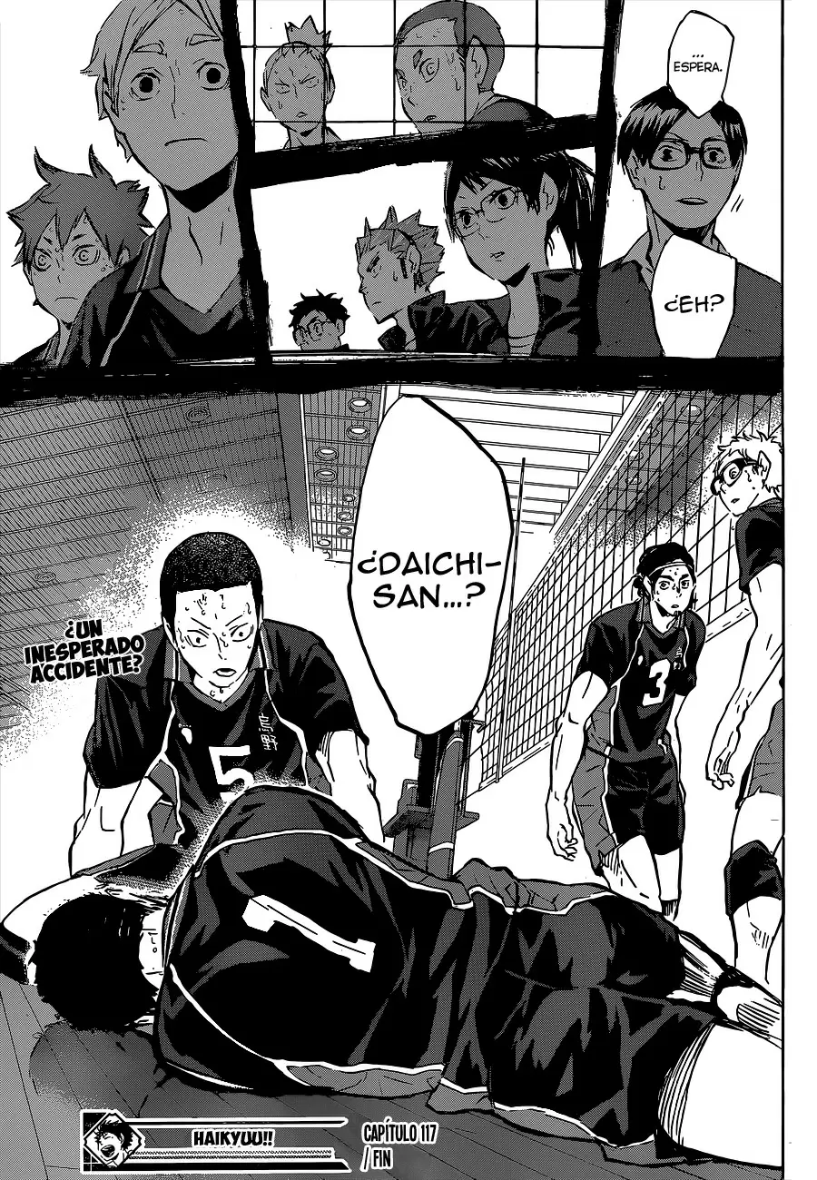 Haikyuu!! - Capítulo 117 - Página 19 - LectorTMOo