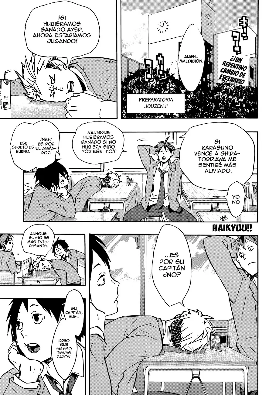 Haikyuu!! - Capítulo 118 - Página 6 - LectorTMOo