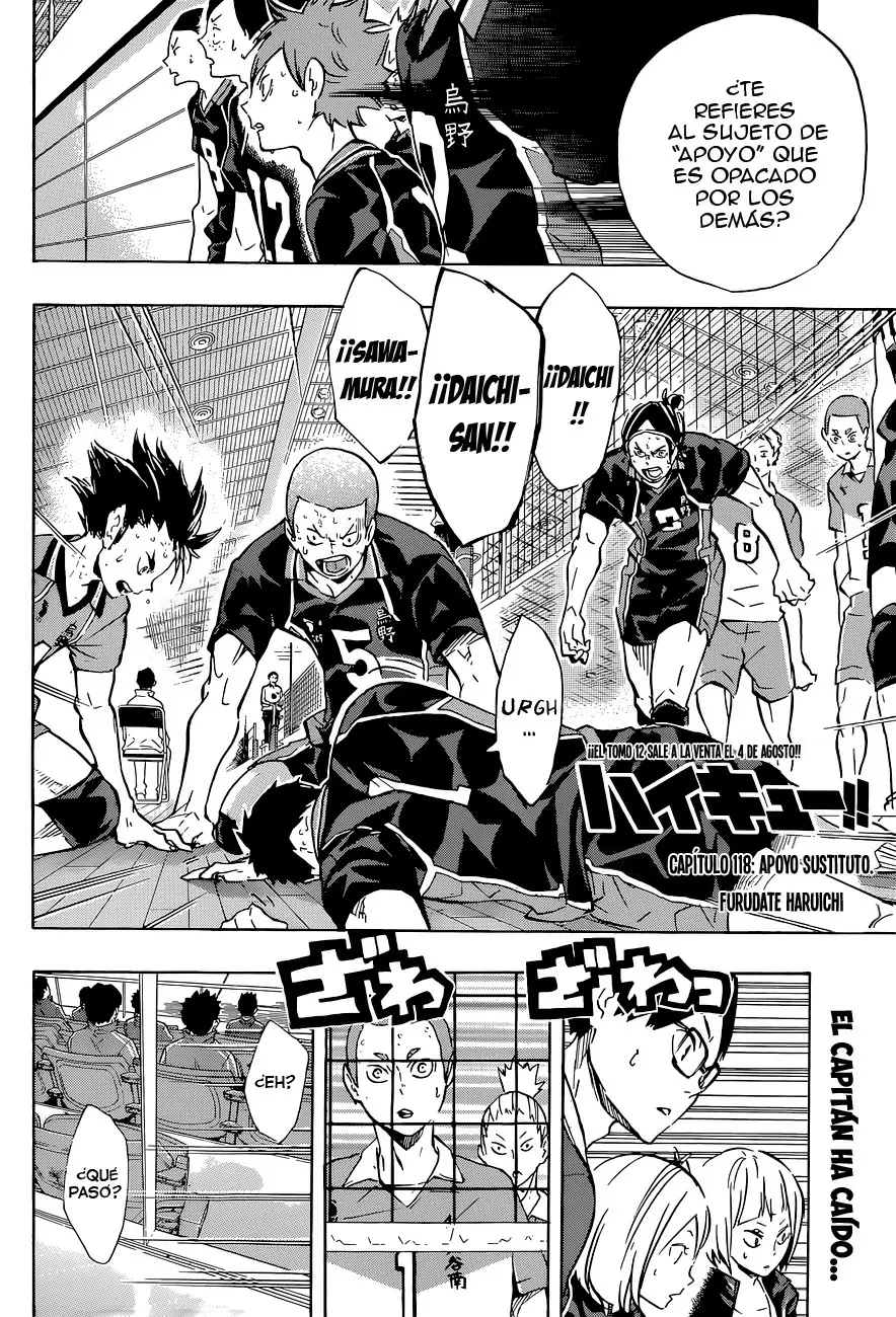Haikyuu!! - Capítulo 118 - Página 7 - LectorTMOo