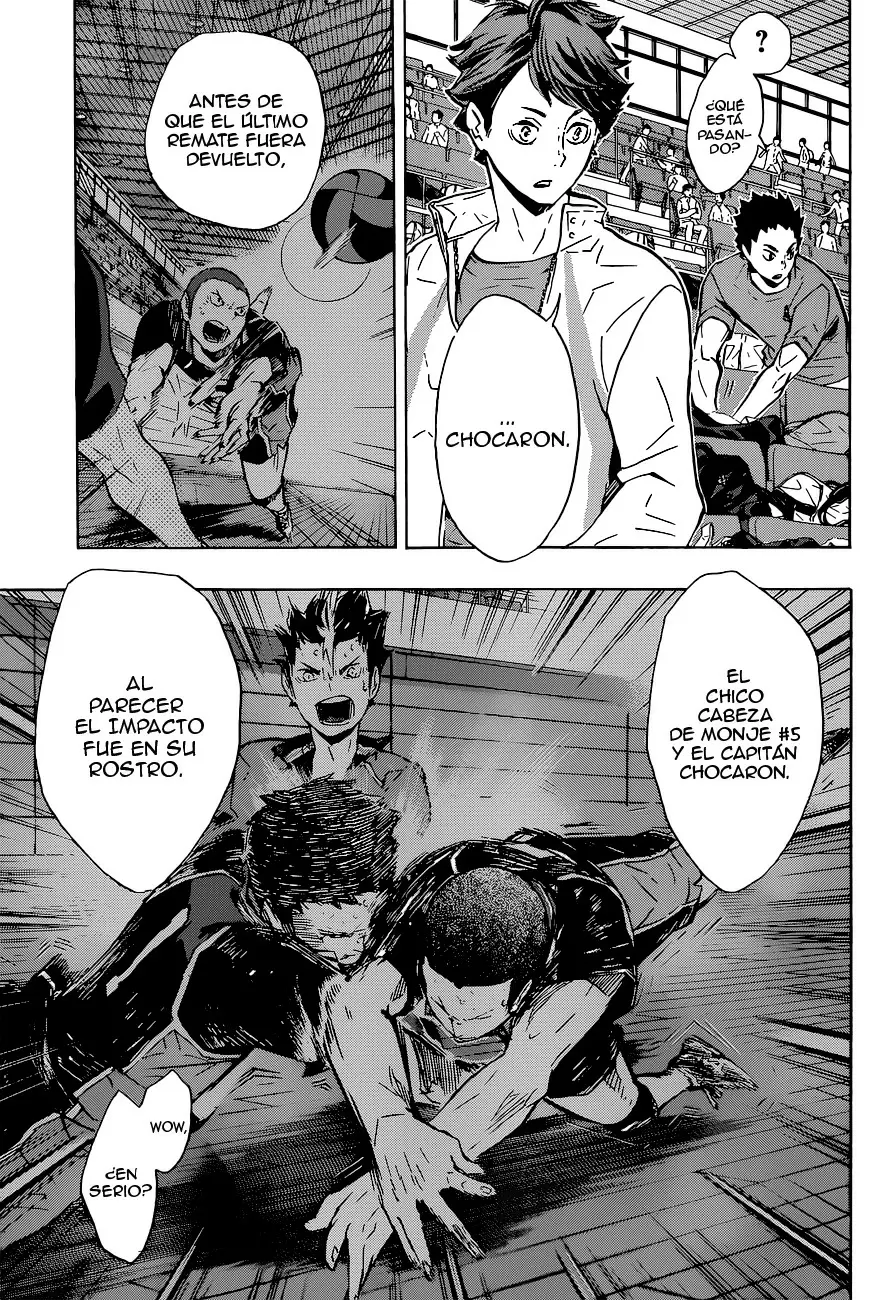 Haikyuu!! - Capítulo 118 - Página 8 - LectorTMOo
