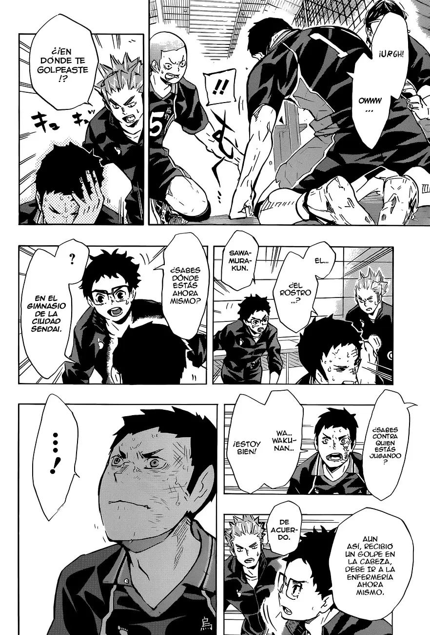 Haikyuu!! - Capítulo 118 - Página 9 - LectorTMOo