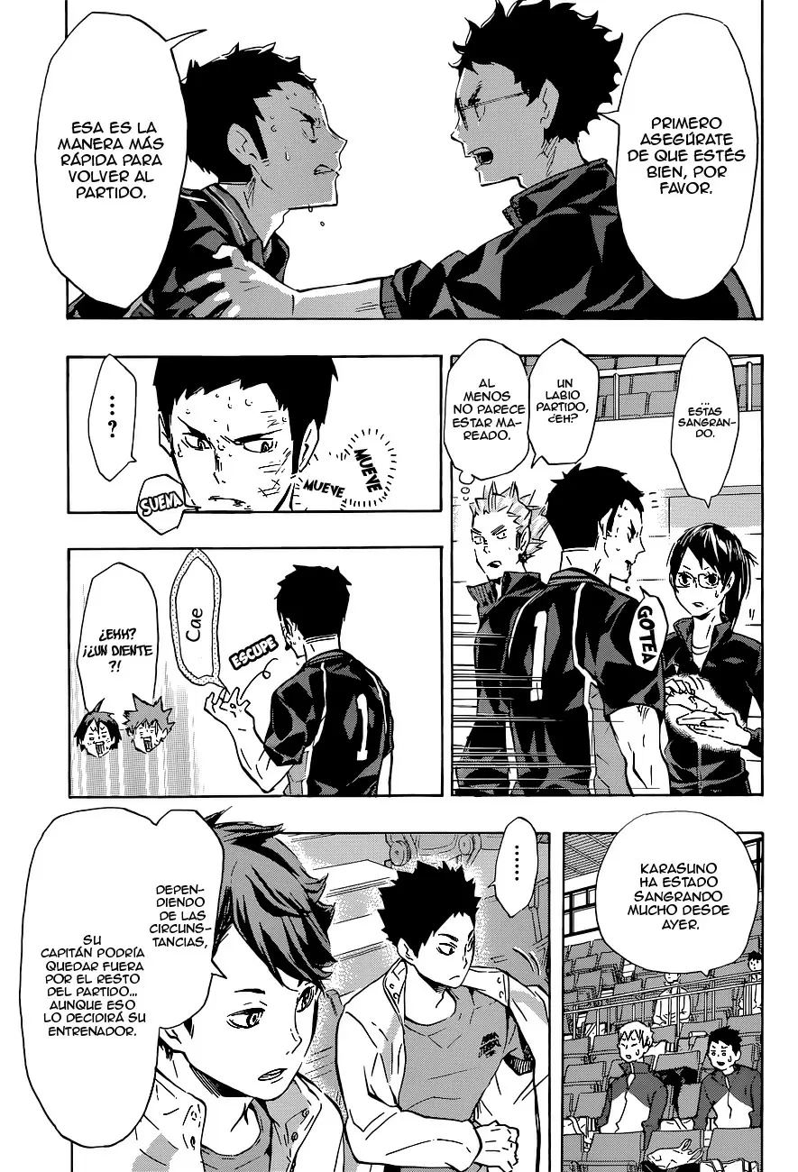 Haikyuu!! - Capítulo 118 - Página 10 - LectorTMOo
