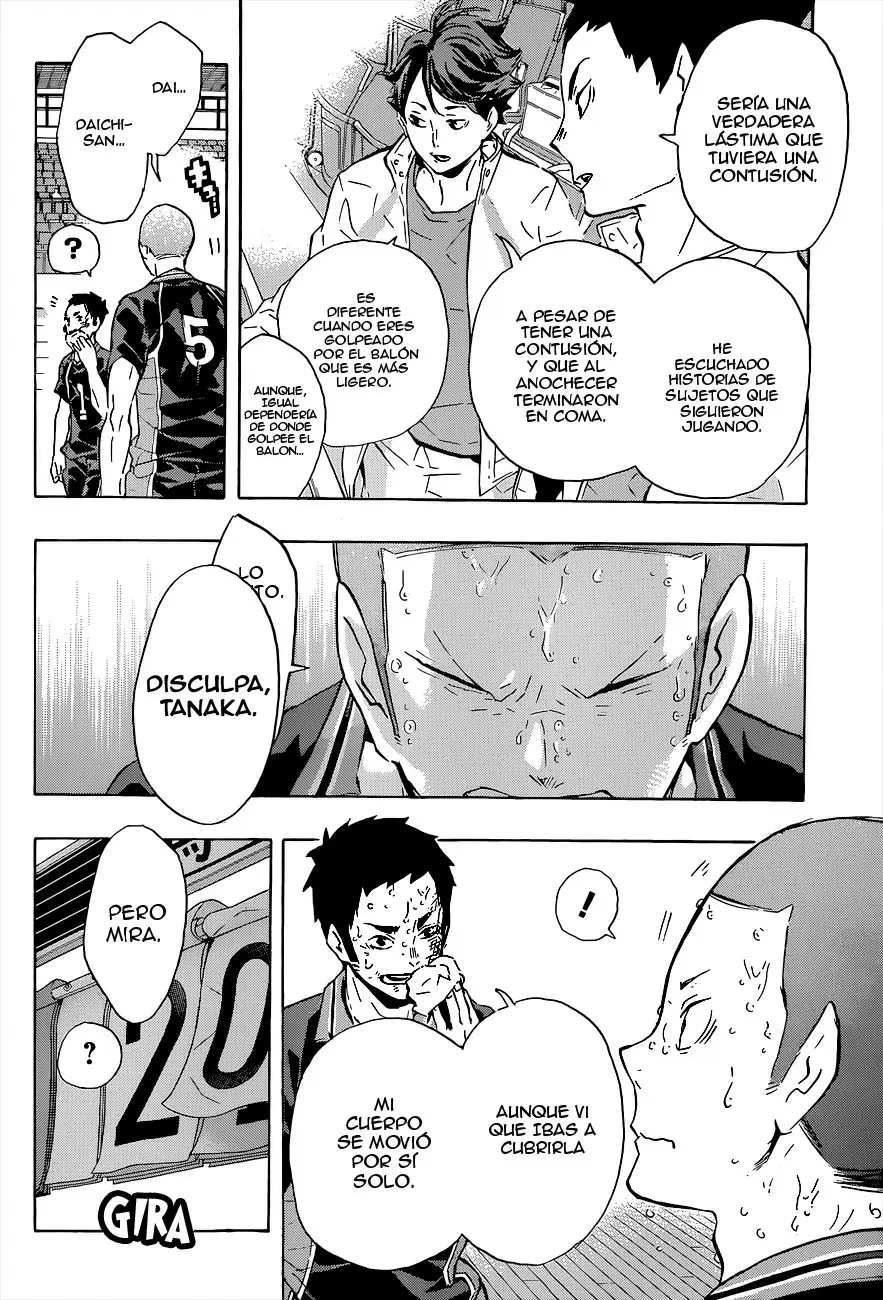 Haikyuu!! - Capítulo 118 - Página 11 - LectorTMOo