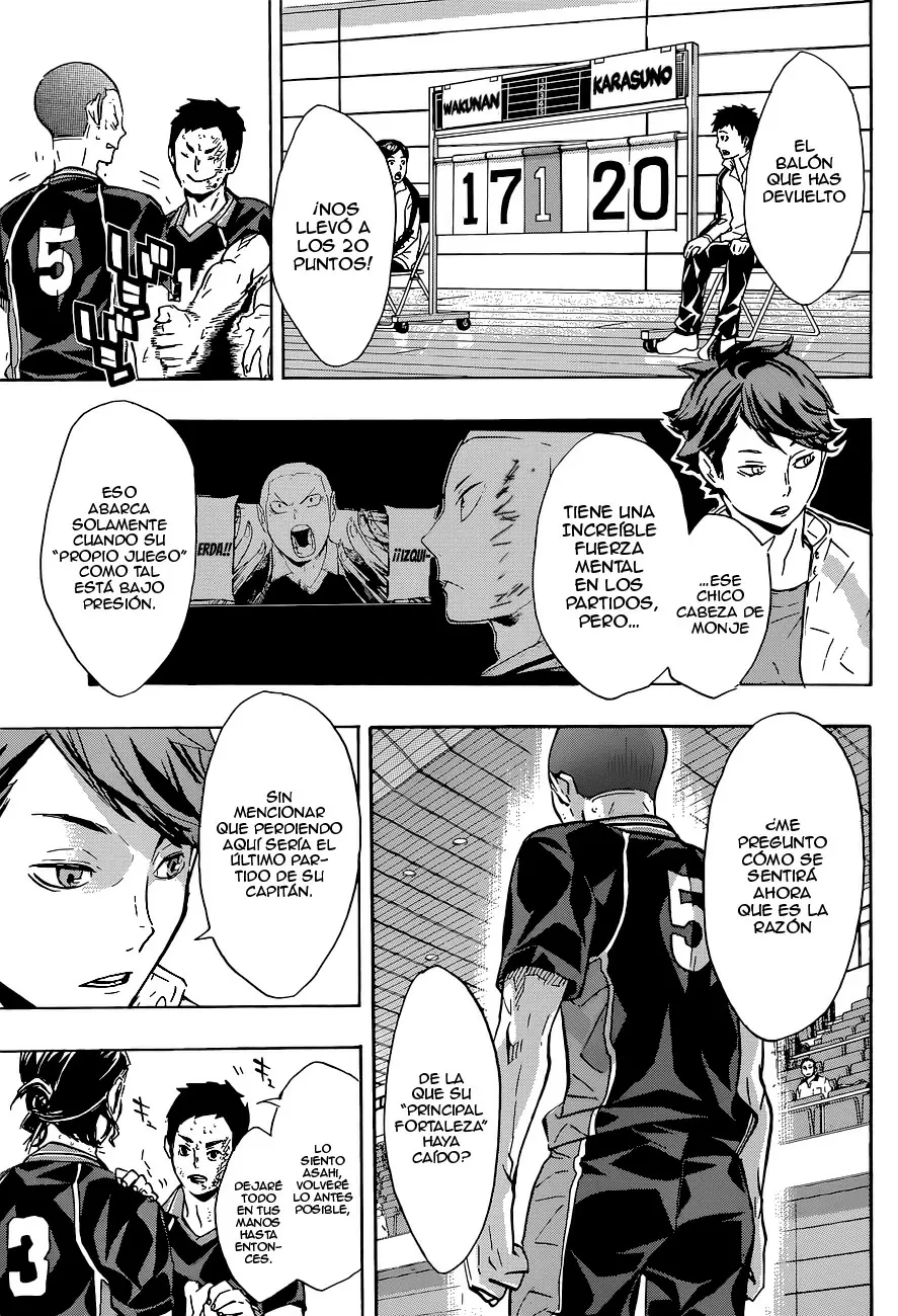 Haikyuu!! - Capítulo 118 - Página 12 - LectorTMOo
