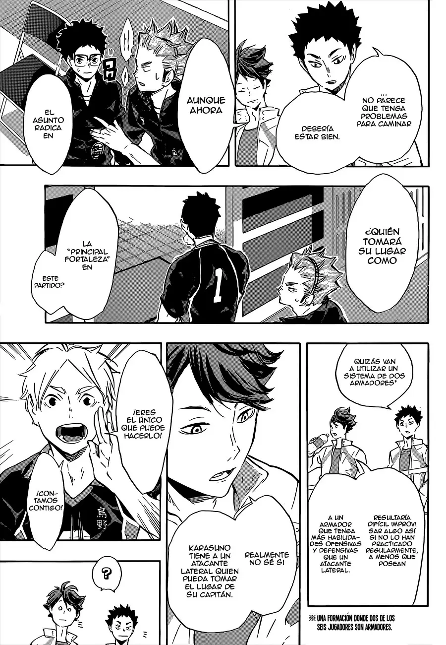 Haikyuu!! - Capítulo 118 - Página 14 - LectorTMOo