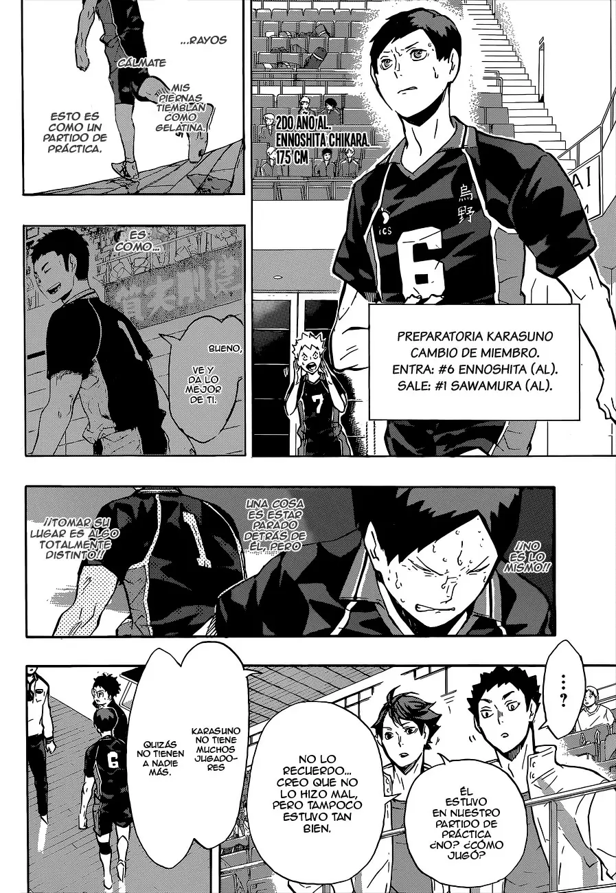 Haikyuu!! - Capítulo 118 - Página 15 - LectorTMOo
