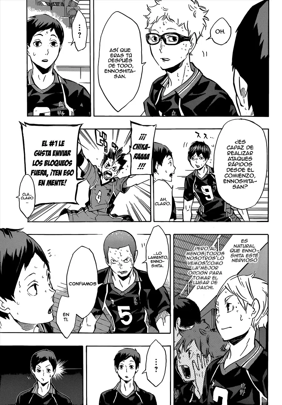 Haikyuu!! - Capítulo 118 - Página 16 - LectorTMOo