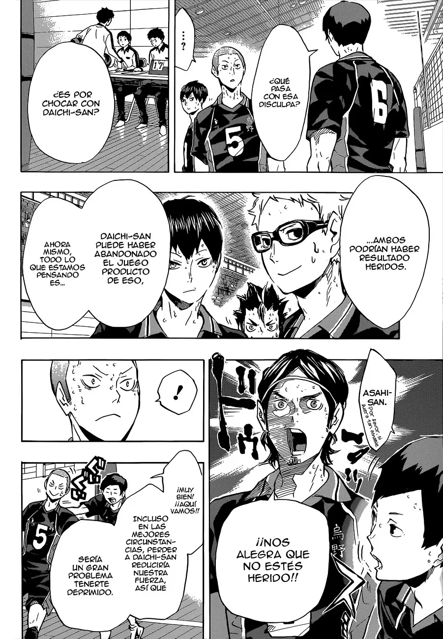 Haikyuu!! - Capítulo 118 - Página 17 - LectorTMOo