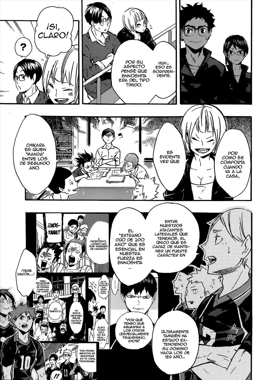 Haikyuu!! - Capítulo 118 - Página 18 - LectorTMOo
