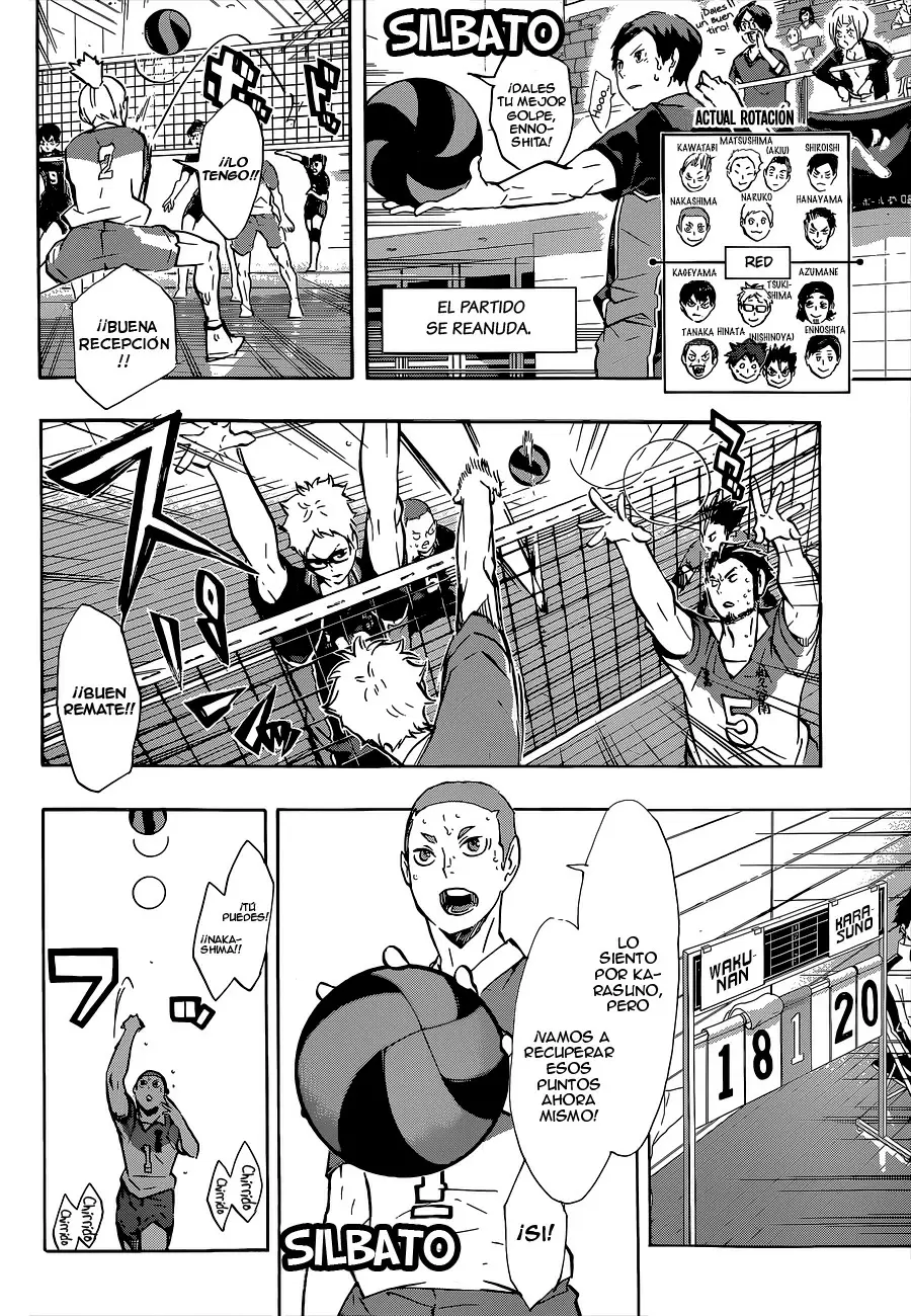 Haikyuu!! - Capítulo 118 - Página 19 - LectorTMOo