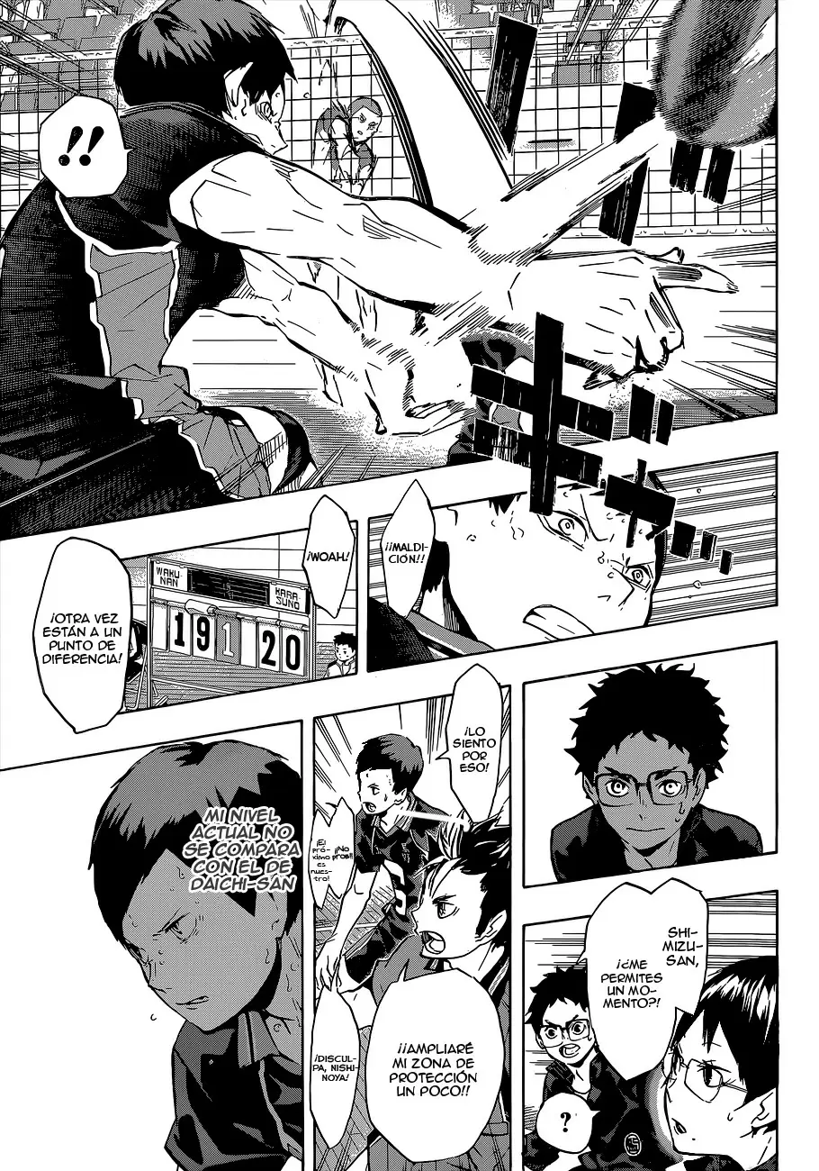 Haikyuu!! - Capítulo 118 - Página 20 - LectorTMOo
