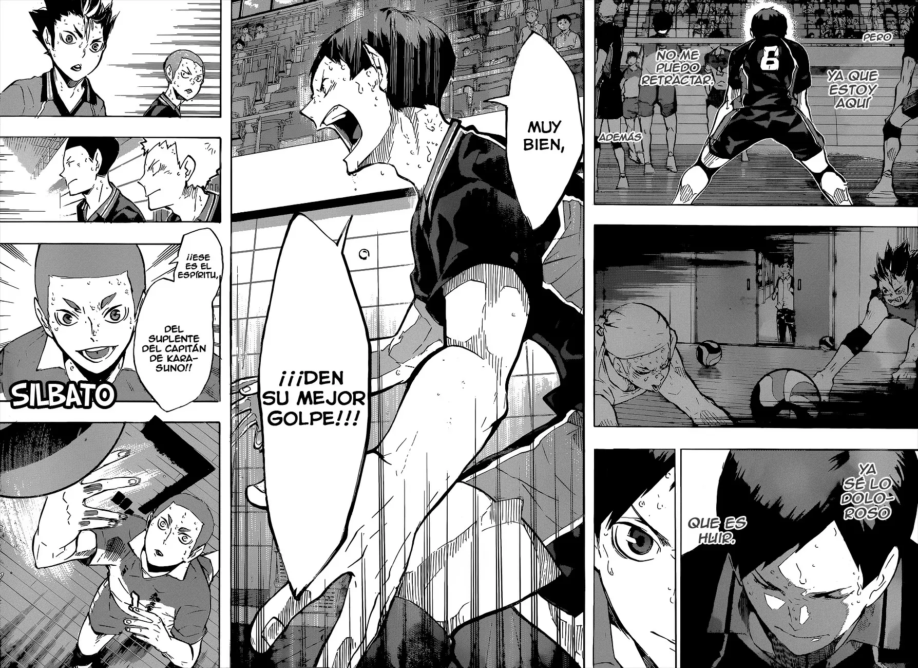 Haikyuu!! - Capítulo 118 - Página 21 - LectorTMOo