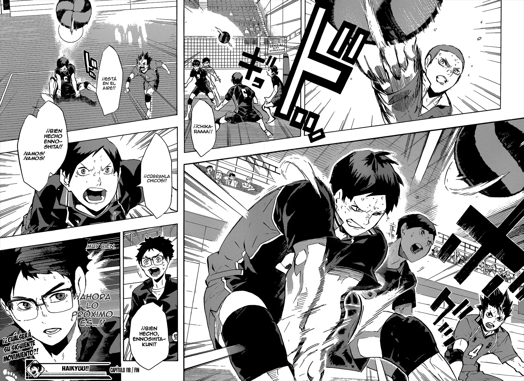 Haikyuu!! - Capítulo 118 - Página 22 - LectorTMOo